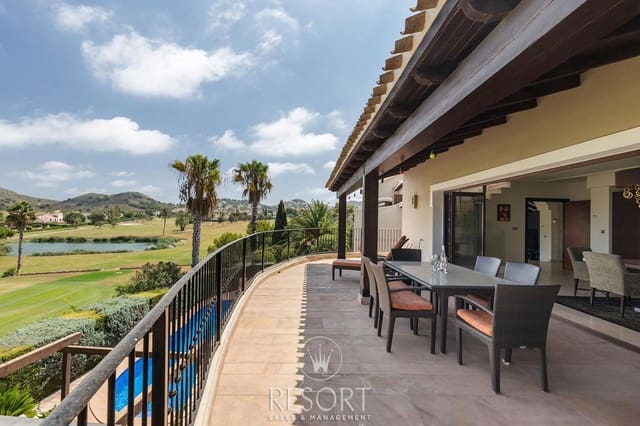 4 Zimmer Villa zu verkaufen in La Manga Club, Cartagena mit Pool Garage - 3.136.763 € (Ref: 5873956)