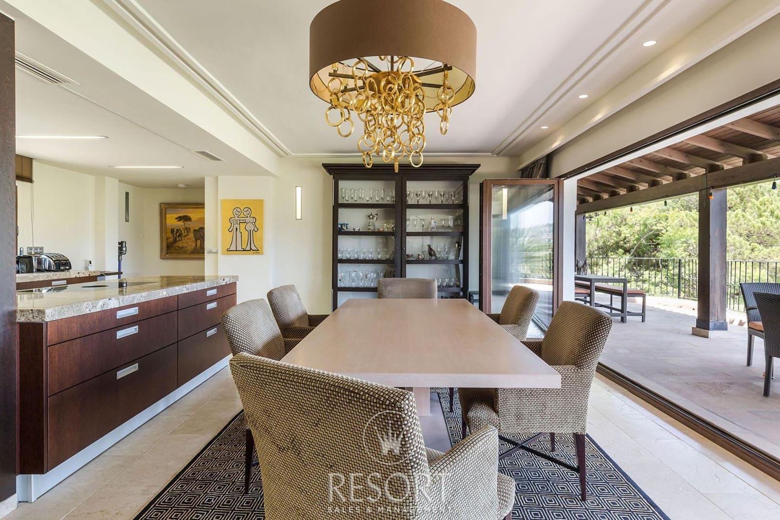 4 Zimmer Villa zu verkaufen in La Manga Club mit Pool Garage - 3.132.476 € (Ref: 5873956)