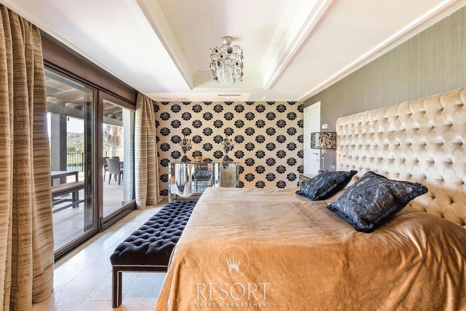 4 Zimmer Villa zu verkaufen in La Manga Club mit Pool Garage - 3.132.476 € (Ref: 5873956)