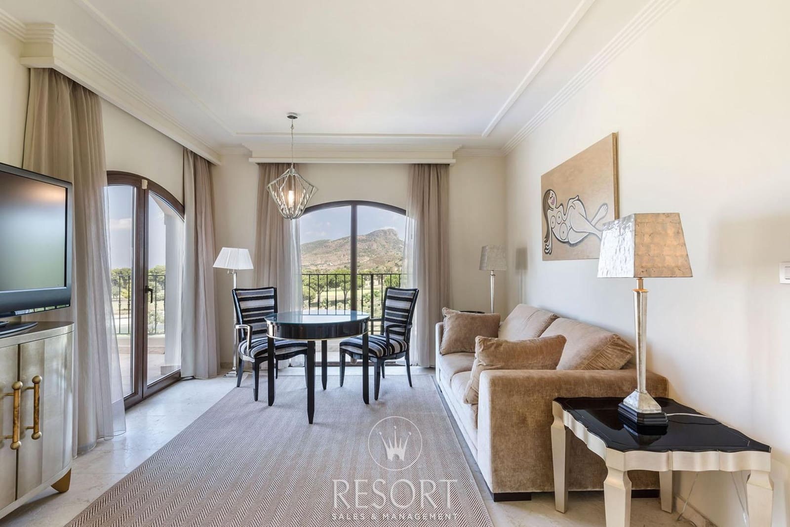 4 Zimmer Villa zu verkaufen in La Manga Club mit Pool Garage - 3.132.476 € (Ref: 5873956)