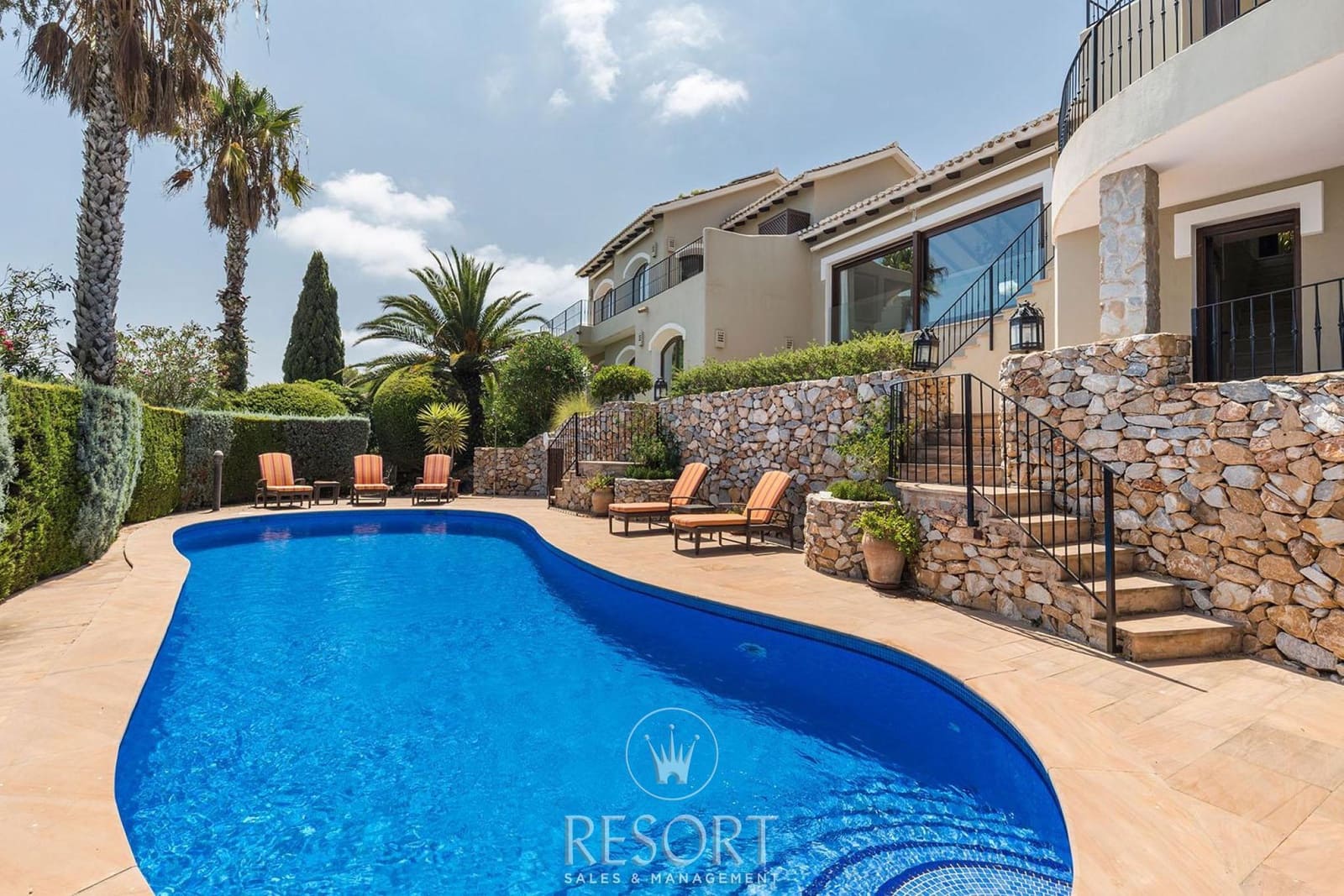 4 Zimmer Villa zu verkaufen in La Manga Club mit Pool Garage - 3.132.476 € (Ref: 5873956)