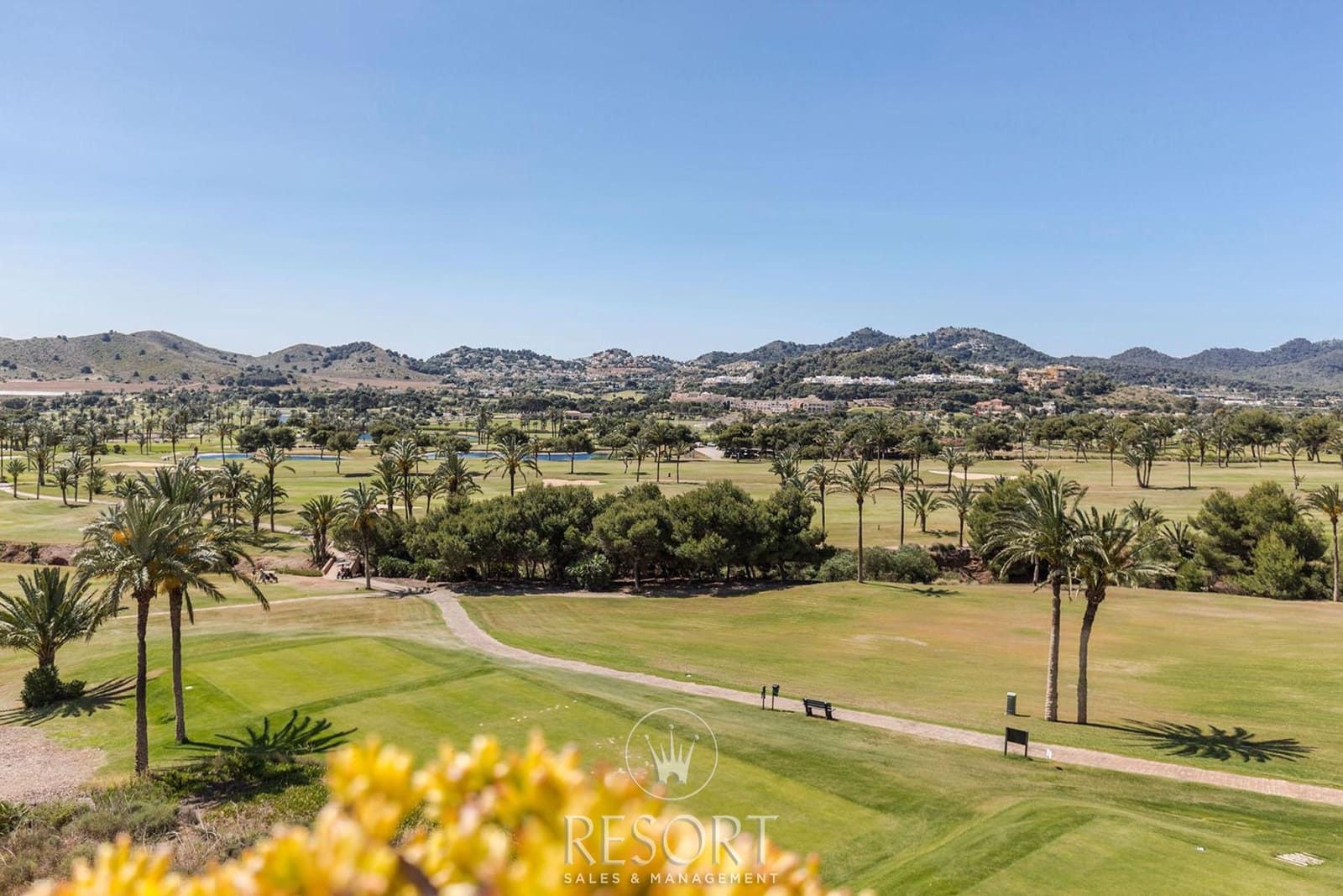 3 camera da letto Appartamento in vendita in La Manga Club con piscina garage - 410.000 € (Rif: 5873959)