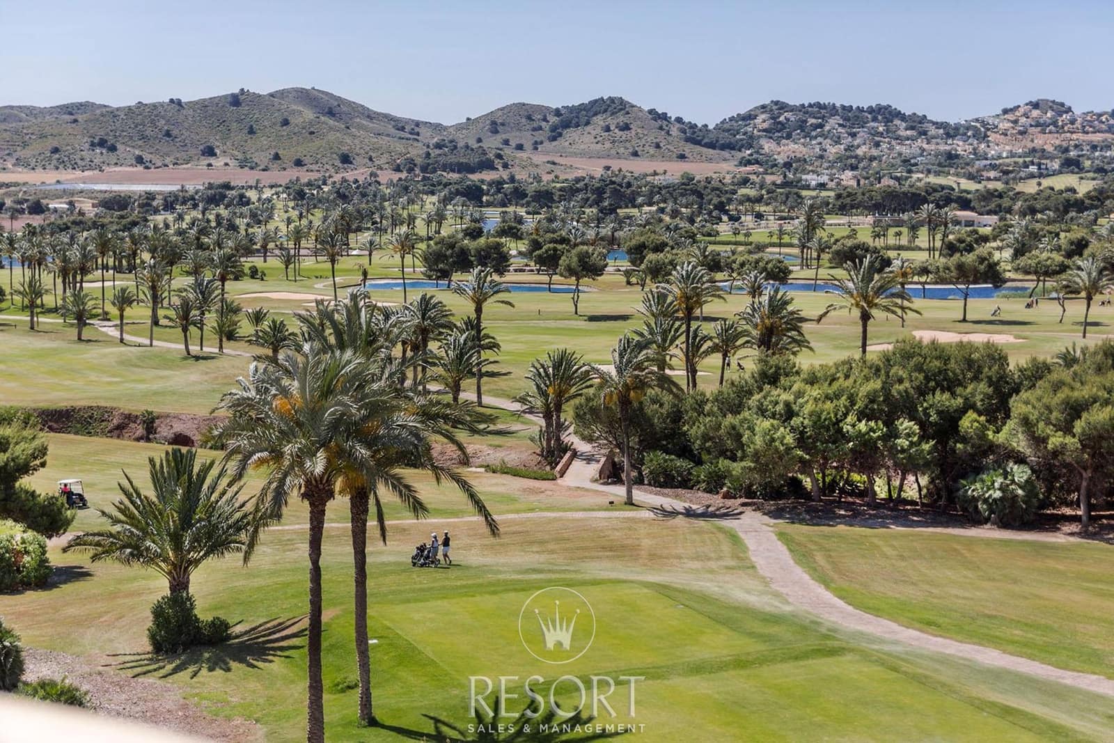 3 camera da letto Appartamento in vendita in La Manga Club con piscina garage - 410.000 € (Rif: 5873959)