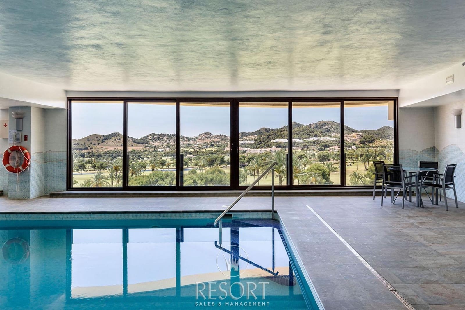 3 camera da letto Appartamento in vendita in La Manga Club con piscina garage - 410.000 € (Rif: 5873959)