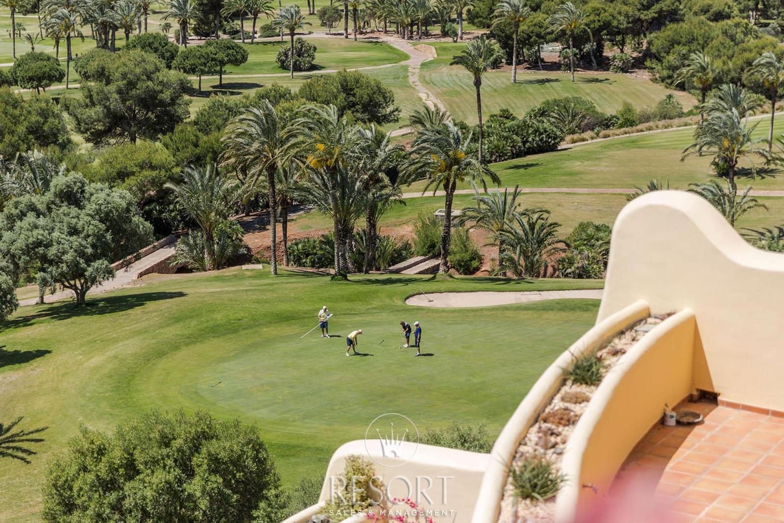 3 camera da letto Appartamento in vendita in La Manga Club con piscina garage - 410.000 € (Rif: 5873959)