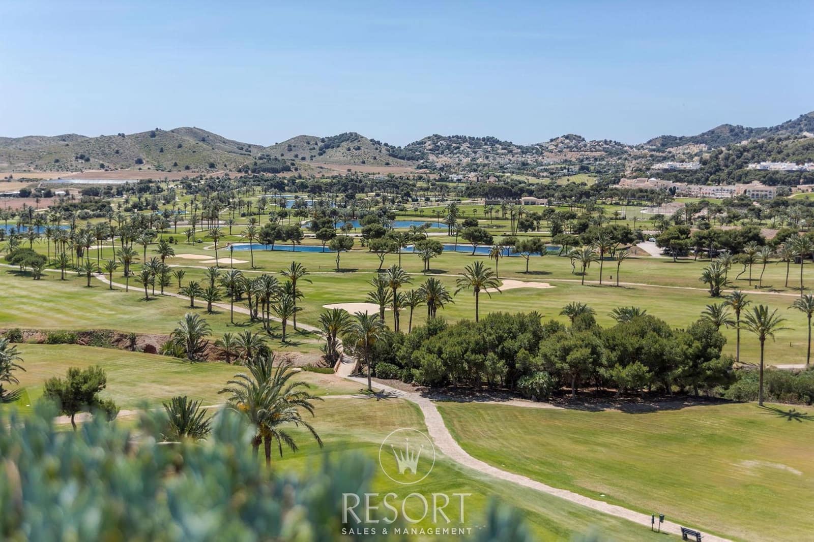 3 camera da letto Appartamento in vendita in La Manga Club con piscina garage - 410.000 € (Rif: 5873959)