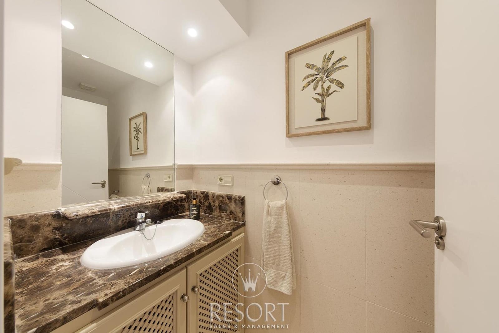 3 camera da letto Appartamento in vendita in La Manga Club con piscina garage - 410.000 € (Rif: 5873959)