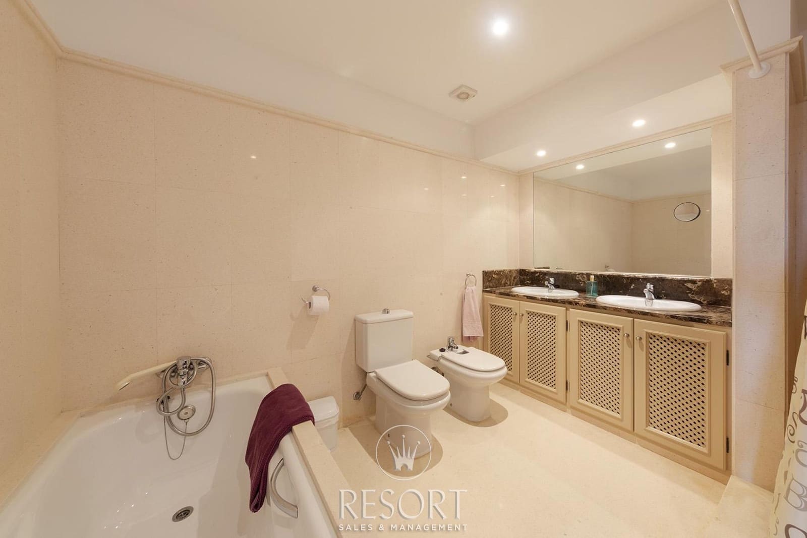 3 camera da letto Appartamento in vendita in La Manga Club con piscina garage - 410.000 € (Rif: 5873959)