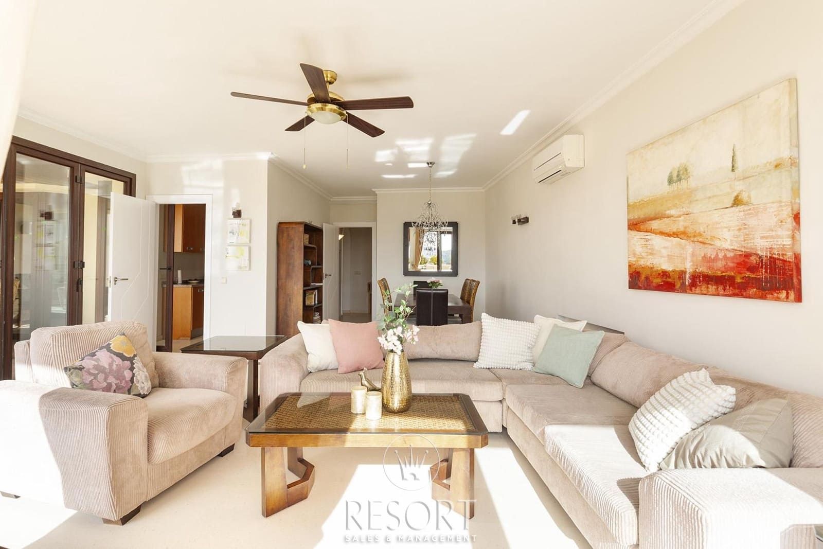 3 camera da letto Appartamento in vendita in La Manga Club con piscina garage - 410.000 € (Rif: 5873959)