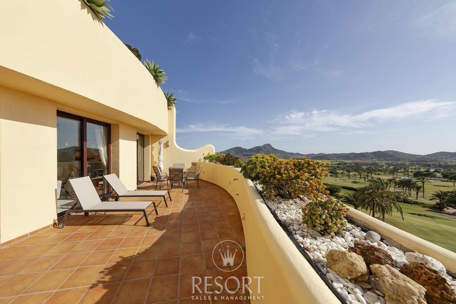 3 camera da letto Appartamento in vendita in La Manga Club con piscina garage - 410.000 € (Rif: 5873959)