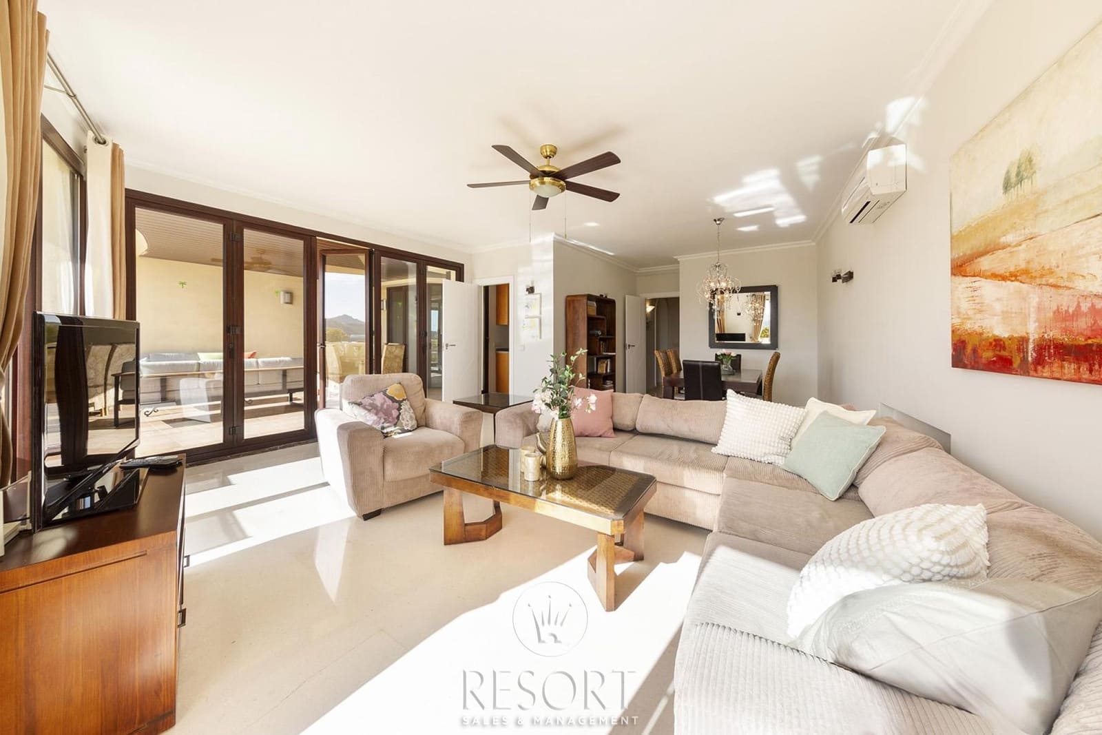 3 camera da letto Appartamento in vendita in La Manga Club con piscina garage - 410.000 € (Rif: 5873959)