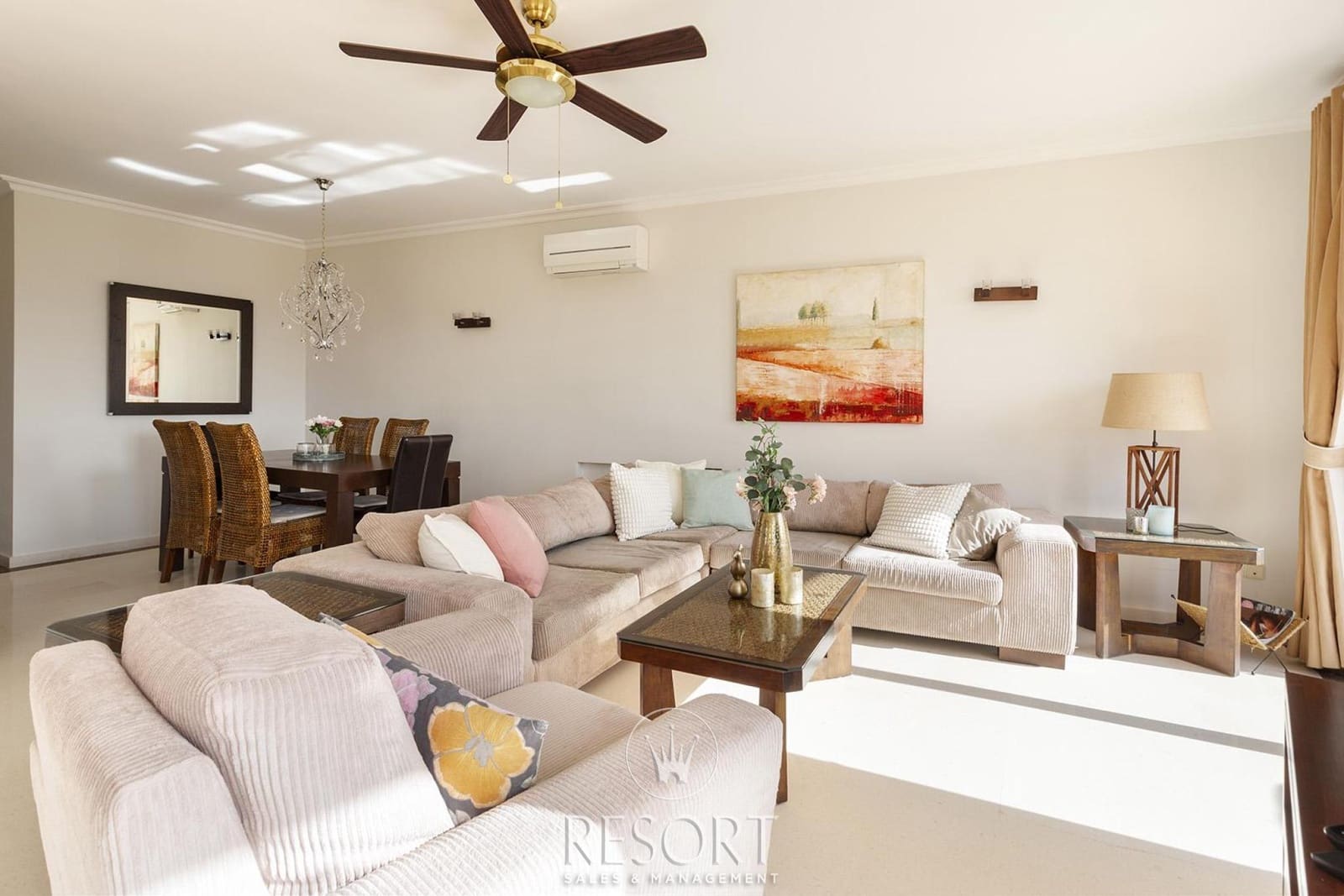 3 camera da letto Appartamento in vendita in La Manga Club con piscina garage - 410.000 € (Rif: 5873959)