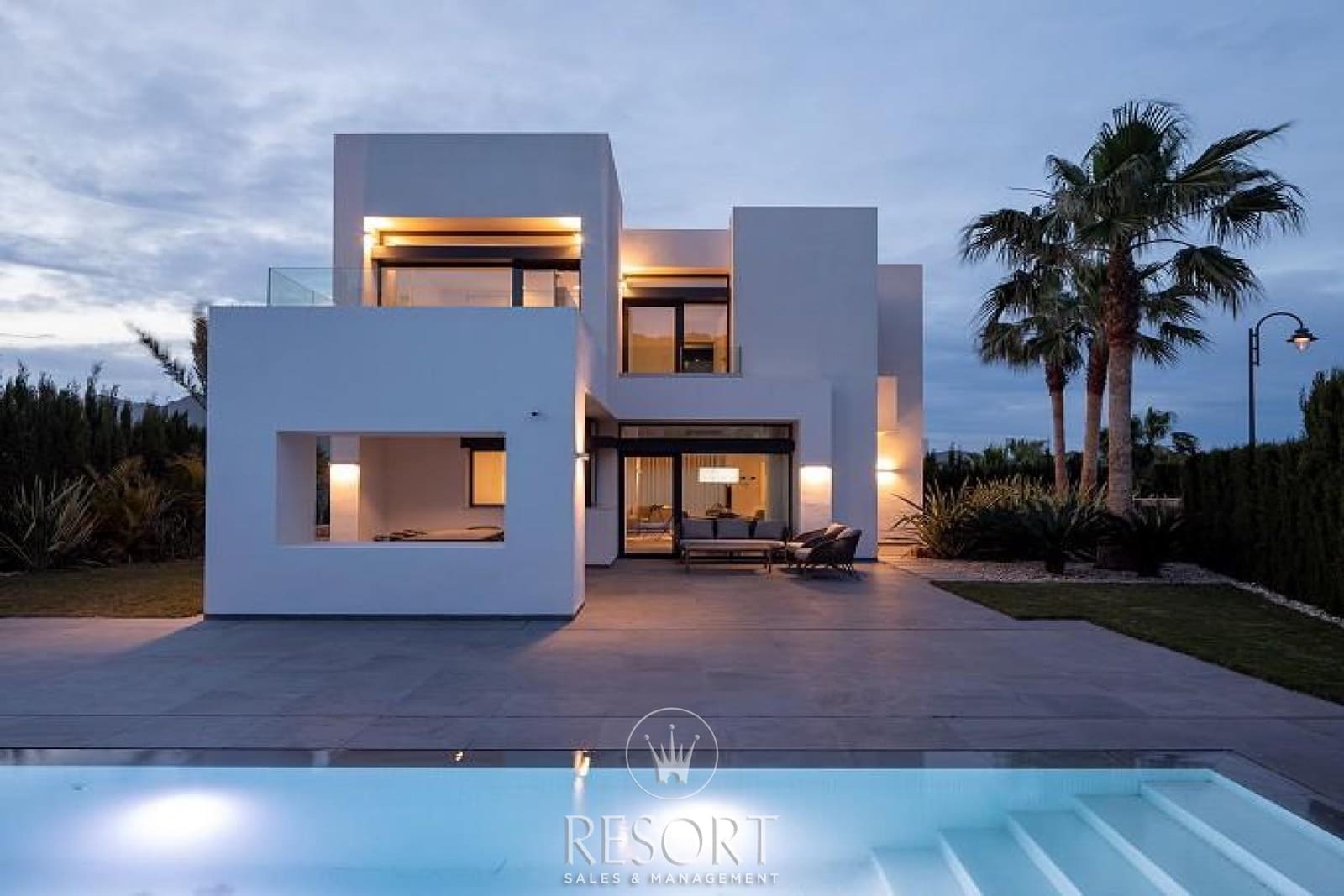 4 slaapkamer Villa te koop in La Manga Club met zwembad garage - € 790.000 (Ref: 5873975)