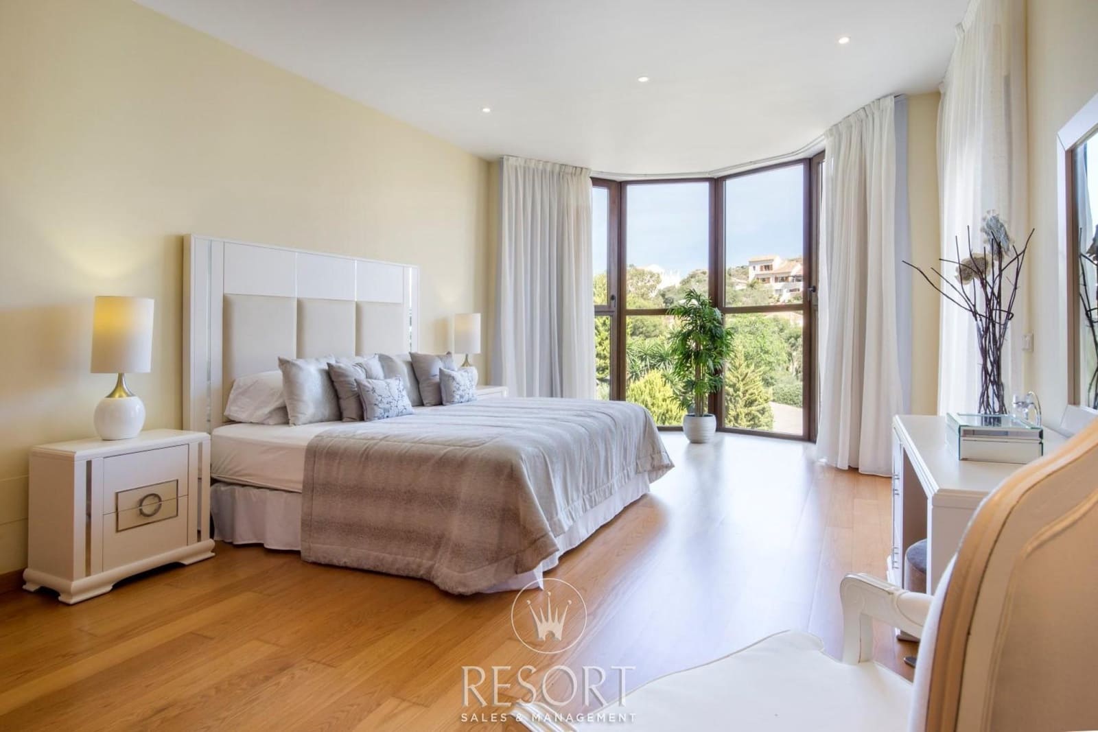 6 soverom Villa til salgs i La Manga Club med svømmebasseng garasje - € 1 735 449 (Ref: 5873979)