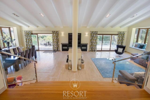 6 soverom Villa til salgs i La Manga Club, Cartagena med svømmebasseng garasje - € 1 735 449 (Ref: 5873979)