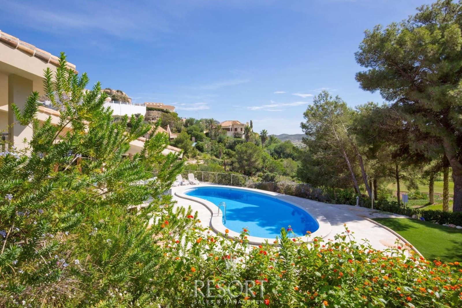 6 soverom Villa til salgs i La Manga Club med svømmebasseng garasje - € 1 735 449 (Ref: 5873979)