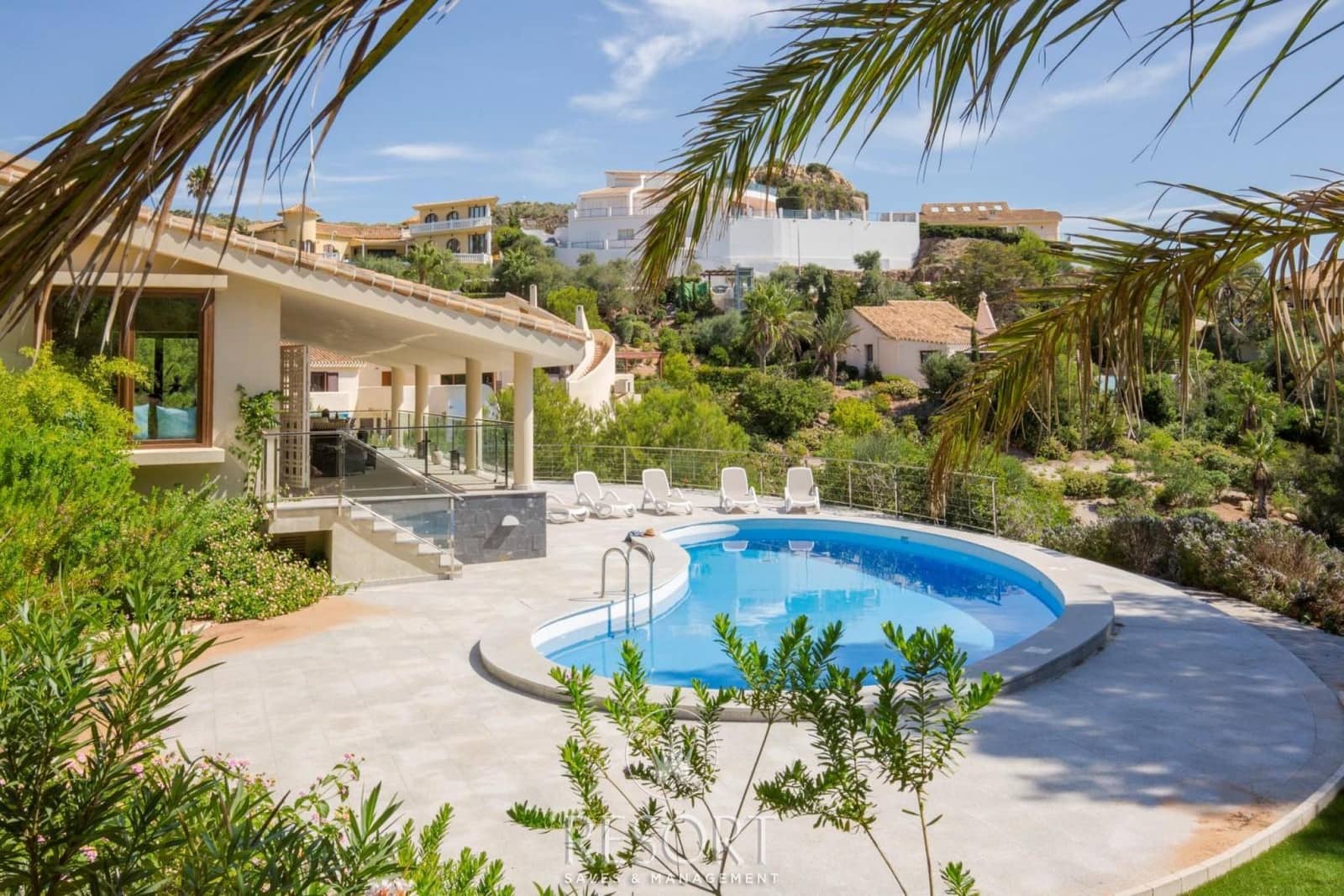 6 soverom Villa til salgs i La Manga Club med svømmebasseng garasje - € 1 735 449 (Ref: 5873979)