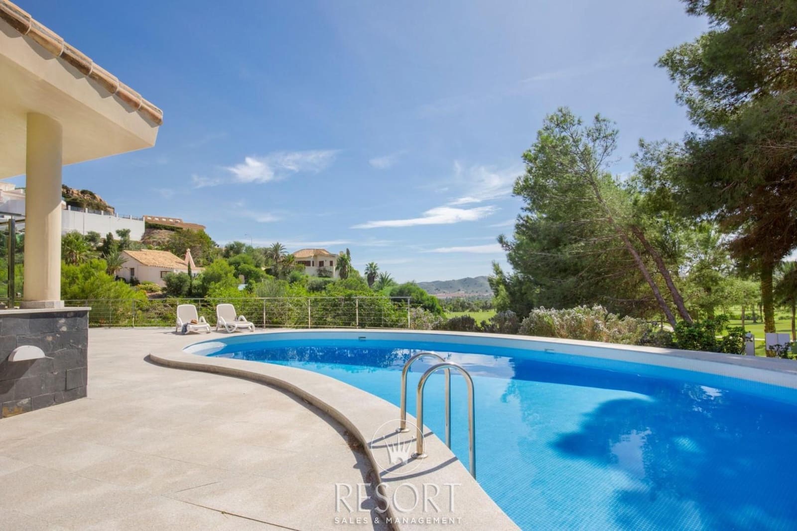 6 soverom Villa til salgs i La Manga Club med svømmebasseng garasje - € 1 735 449 (Ref: 5873979)