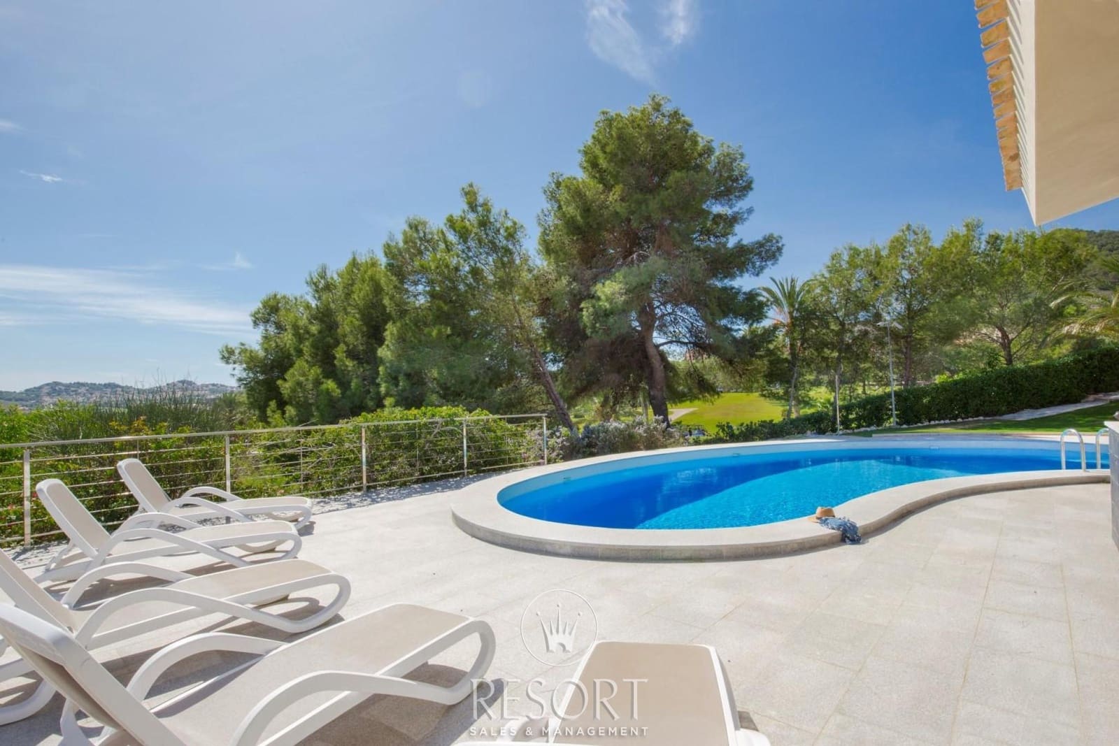 6 soverom Villa til salgs i La Manga Club med svømmebasseng garasje - € 1 735 449 (Ref: 5873979)