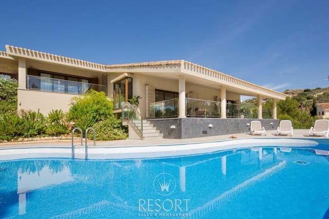 6 soverom Villa til salgs i La Manga Club, Cartagena med svømmebasseng garasje - € 1 735 449 (Ref: 5873979)