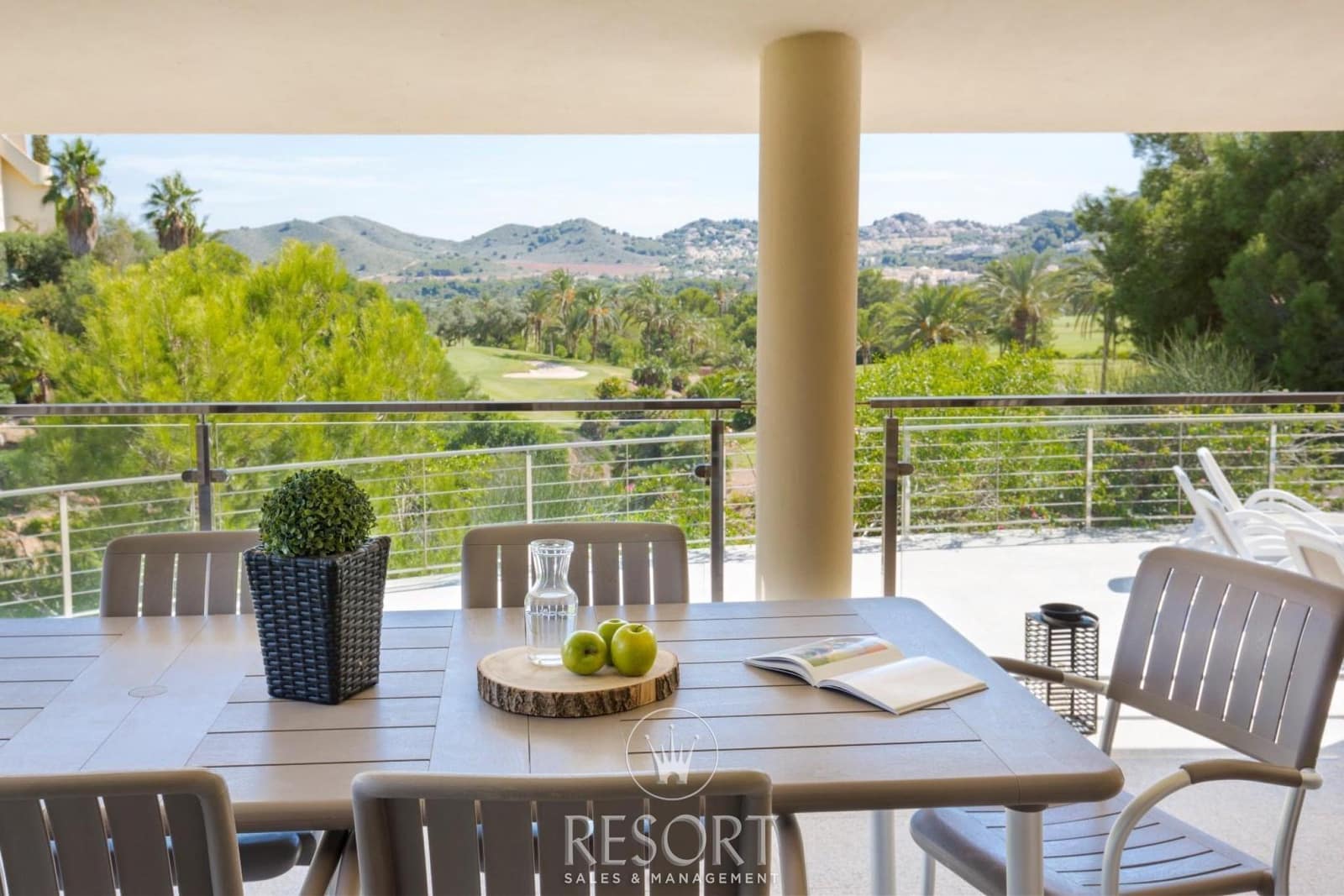 6 soverom Villa til salgs i La Manga Club med svømmebasseng garasje - € 1 735 449 (Ref: 5873979)