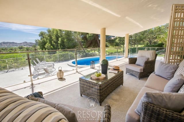 6 soverom Villa til salgs i La Manga Club, Cartagena med svømmebasseng garasje - € 1 735 449 (Ref: 5873979)