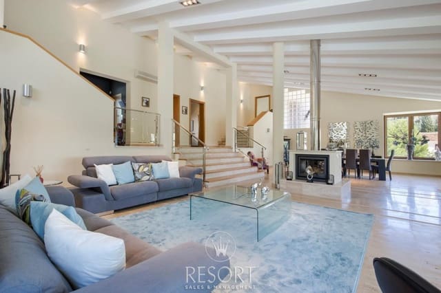 6 soverom Villa til salgs i La Manga Club, Cartagena med svømmebasseng garasje - € 1 735 449 (Ref: 5873979)
