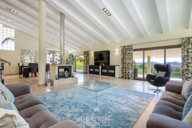 6 soverom Villa til salgs i La Manga Club, Cartagena med svømmebasseng garasje - € 1 735 449 (Ref: 5873979)
