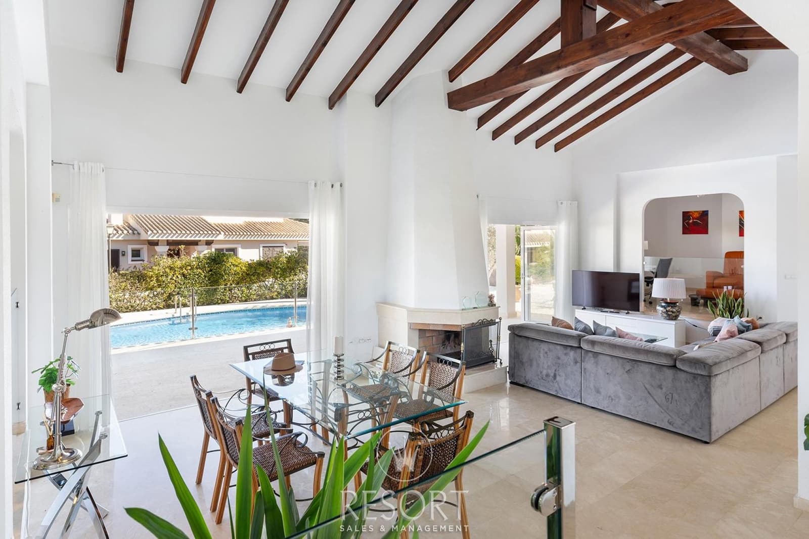 5 soveværelse Villa til salg i La Manga Club med swimmingpool garage - € 1.271.015 (Ref: 5874025)