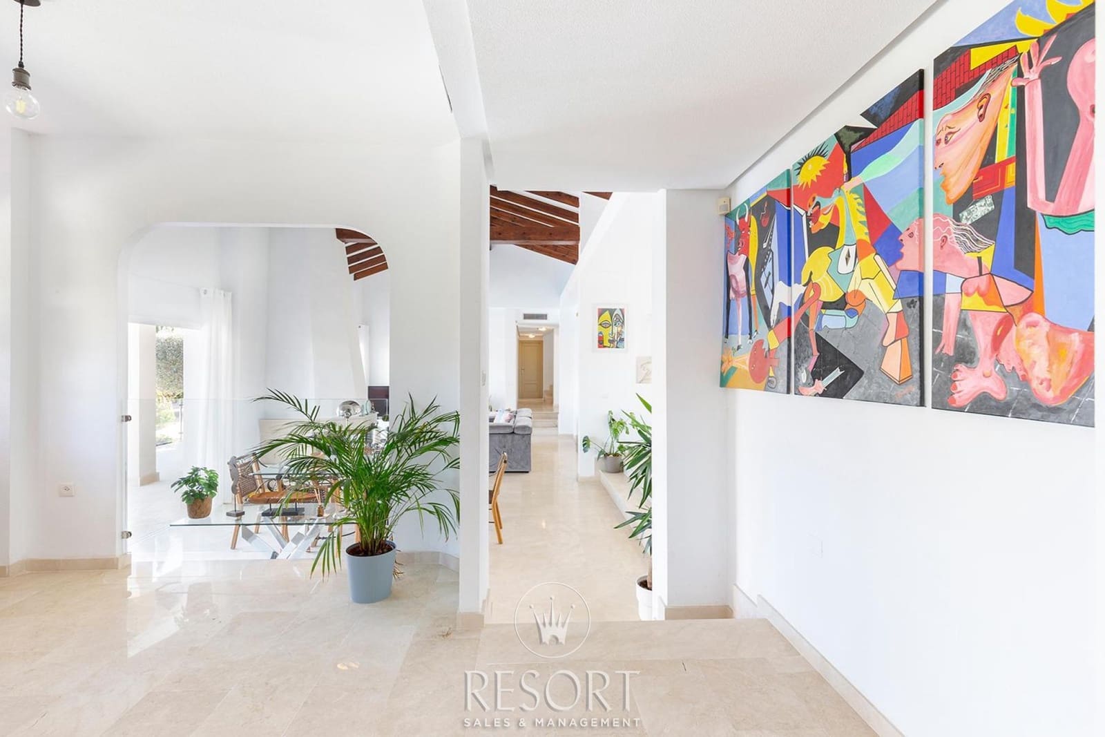 5 soveværelse Villa til salg i La Manga Club med swimmingpool garage - € 1.271.015 (Ref: 5874025)