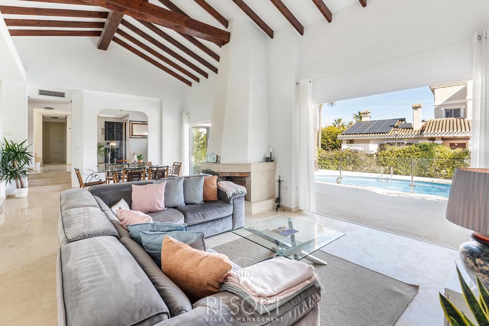 5 soveværelse Villa til salg i La Manga Club med swimmingpool garage - € 1.271.015 (Ref: 5874025)