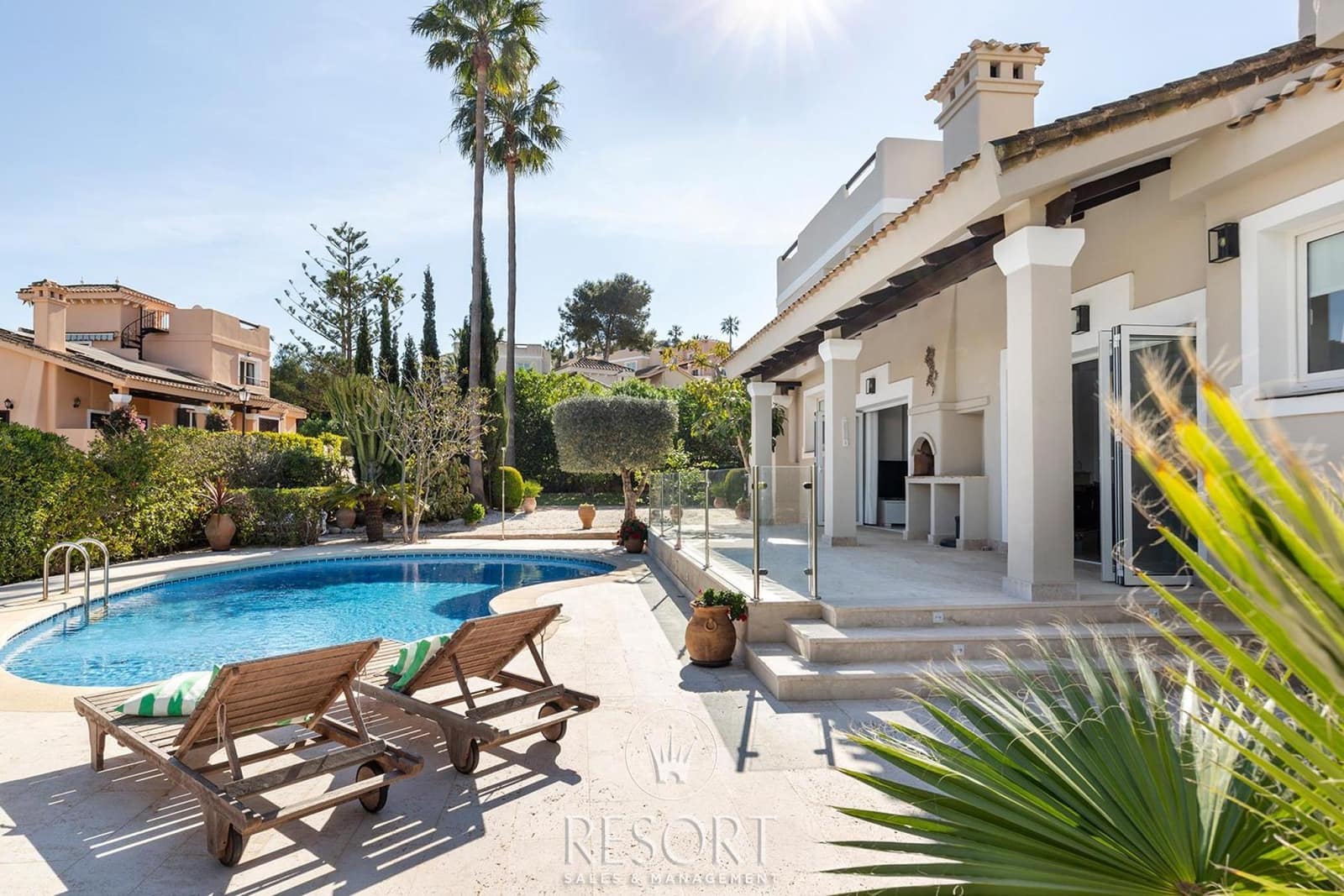 5 soveværelse Villa til salg i La Manga Club med swimmingpool garage - € 1.271.015 (Ref: 5874025)