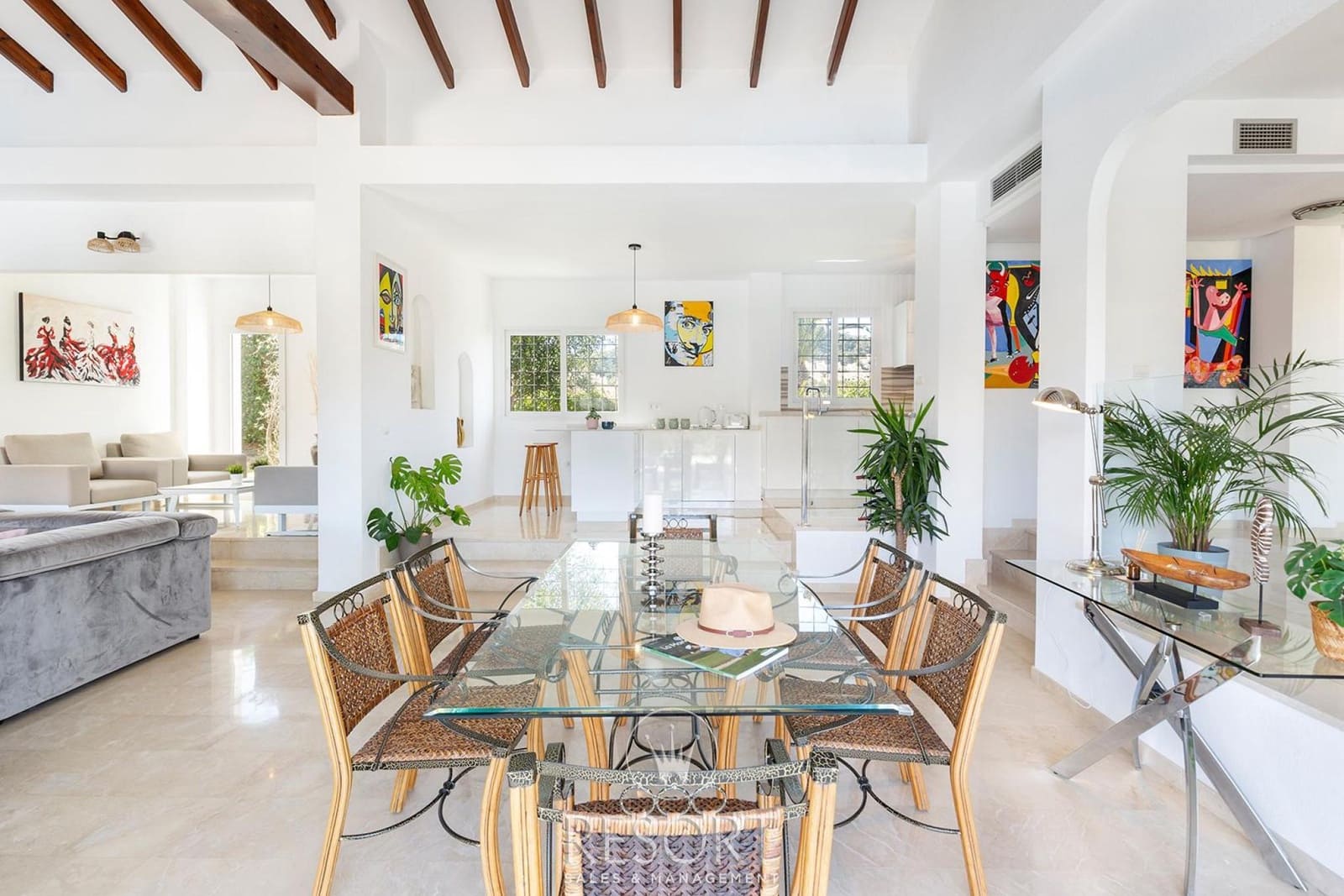 5 soveværelse Villa til salg i La Manga Club med swimmingpool garage - € 1.271.015 (Ref: 5874025)