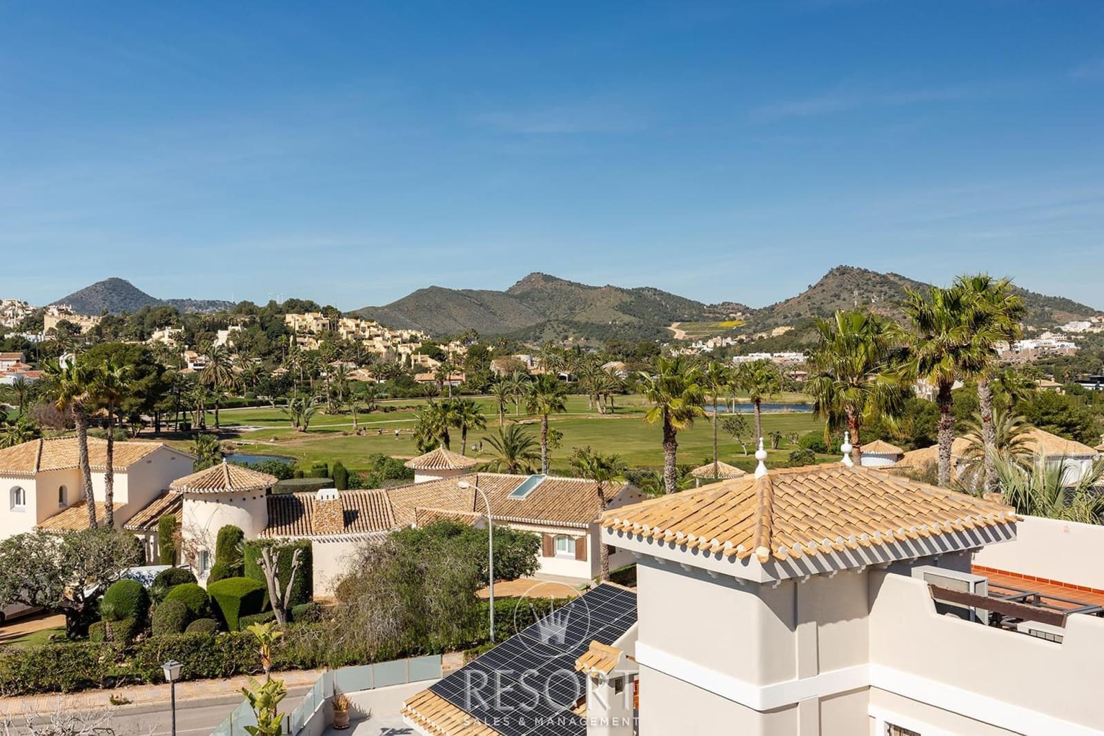 5 soveværelse Villa til salg i La Manga Club med swimmingpool garage - € 1.271.015 (Ref: 5874025)