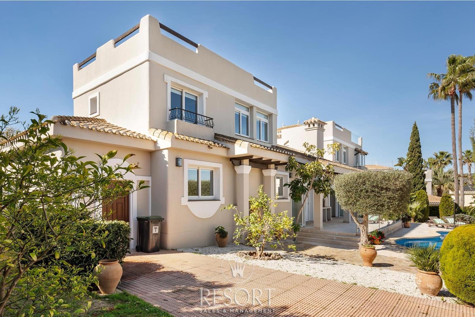 5 soveværelse Villa til salg i La Manga Club med swimmingpool garage - € 1.271.015 (Ref: 5874025)