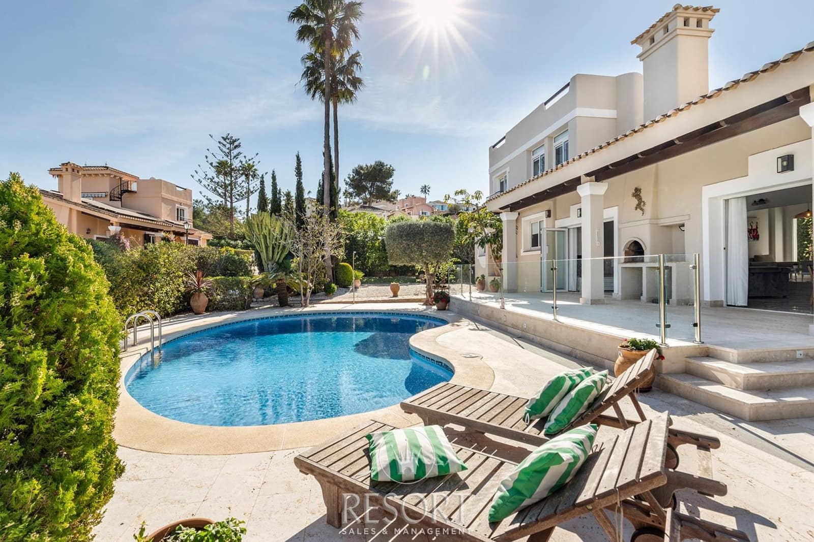 5 soveværelse Villa til salg i La Manga Club med swimmingpool garage - € 1.271.015 (Ref: 5874025)