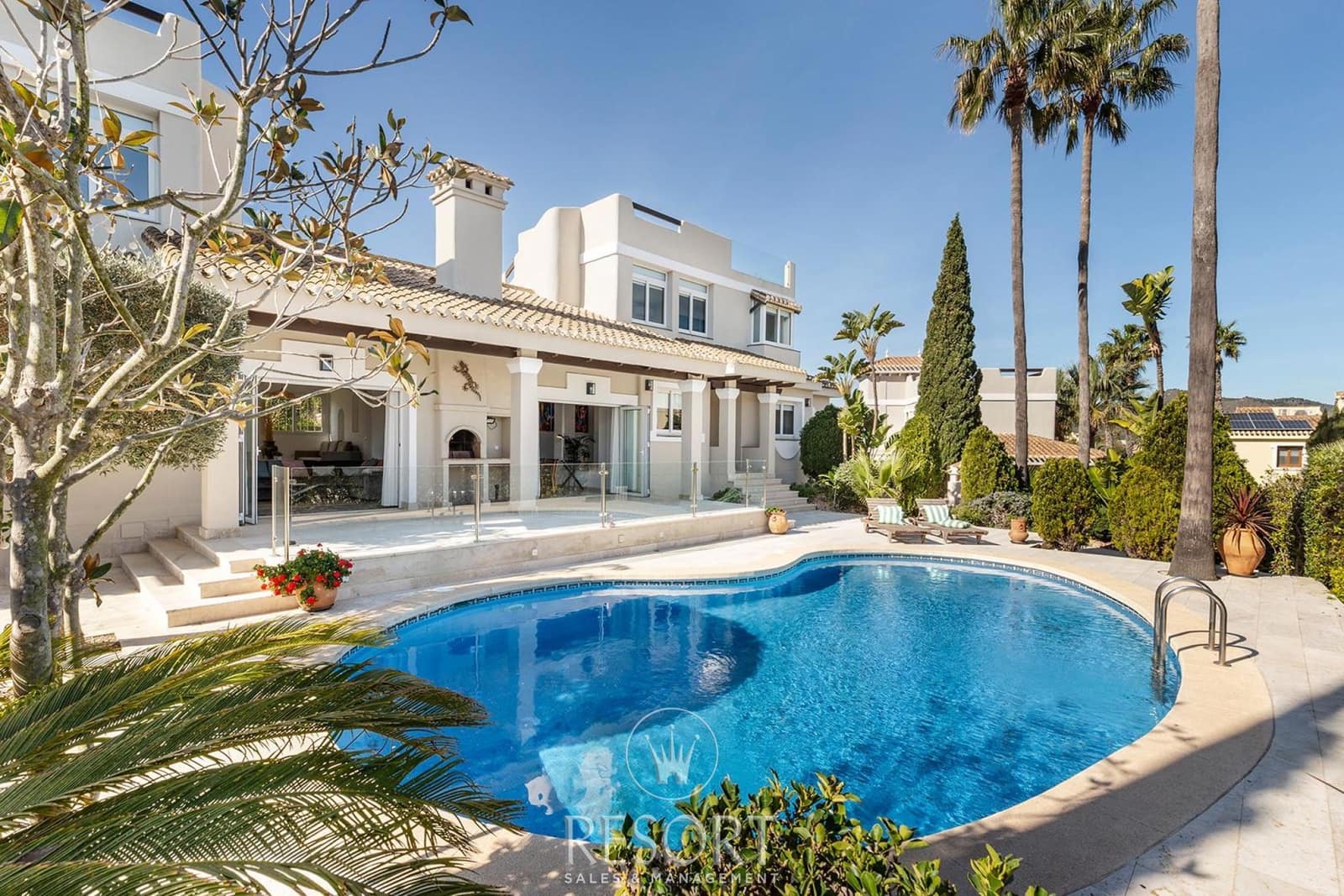 5 soveværelse Villa til salg i La Manga Club med swimmingpool garage - € 1.271.015 (Ref: 5874025)