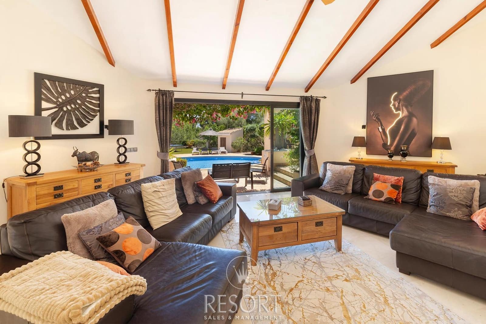 4 chambre Villa/Maison à vendre à La Manga Club avec piscine garage - 1 947 157 € (Ref: 6539627)