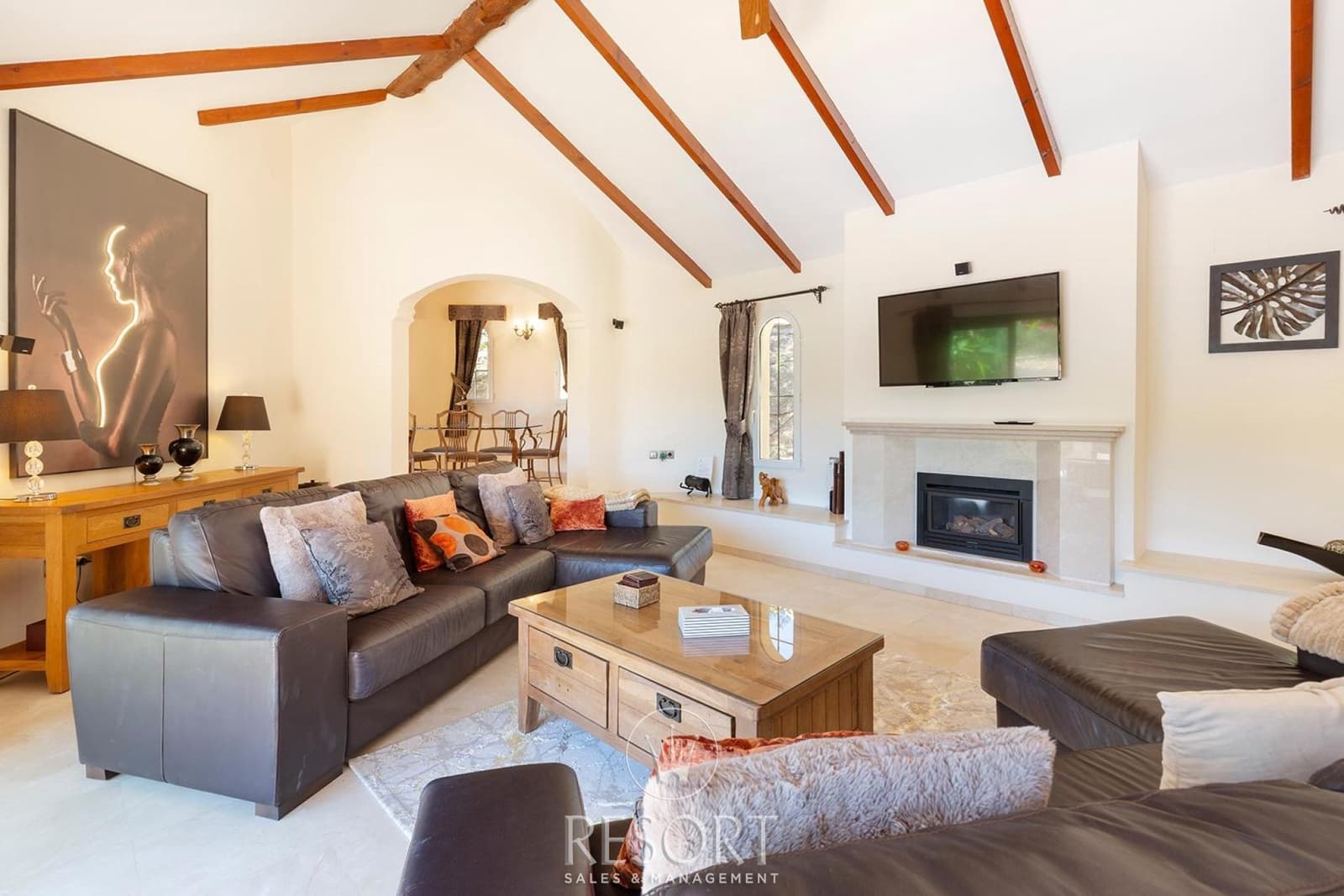 4 chambre Villa/Maison à vendre à La Manga Club avec piscine garage - 1 947 157 € (Ref: 6539627)