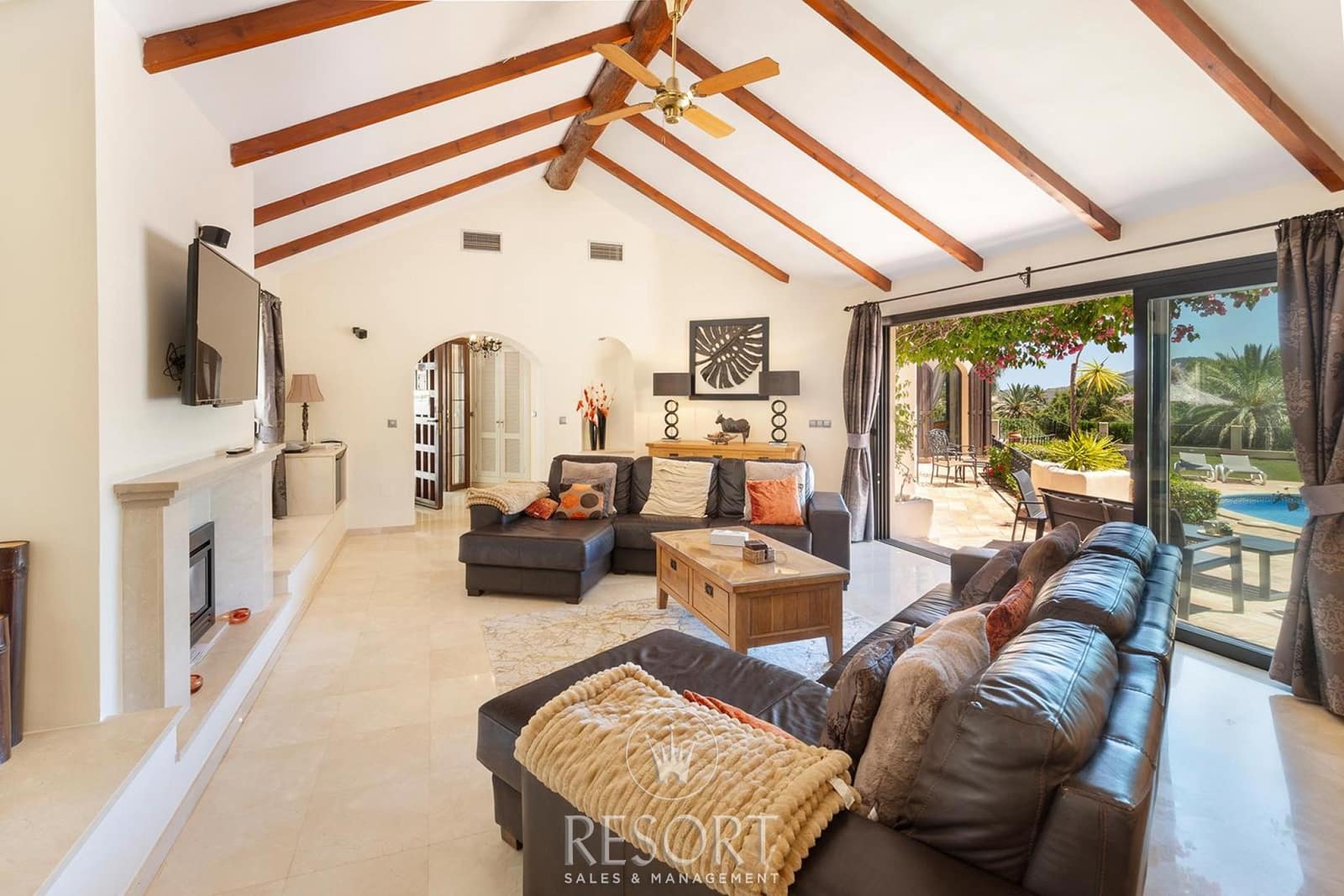 4 chambre Villa/Maison à vendre à La Manga Club avec piscine garage - 1 947 157 € (Ref: 6539627)