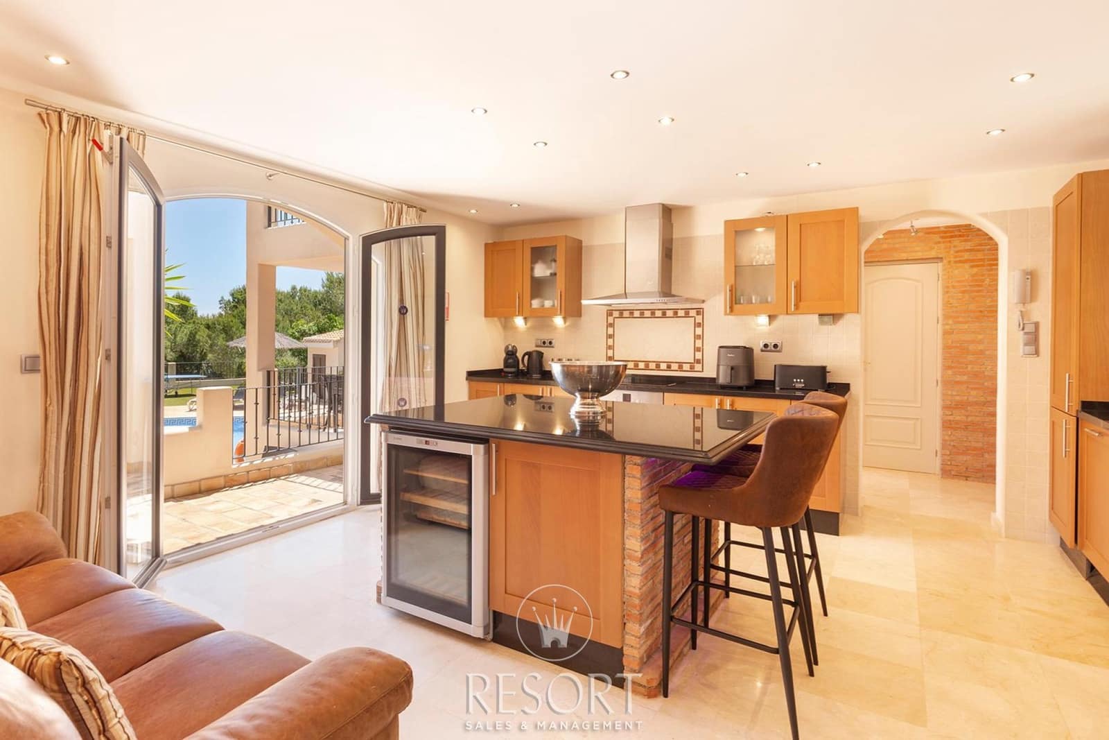 4 chambre Villa/Maison à vendre à La Manga Club avec piscine garage - 1 947 157 € (Ref: 6539627)