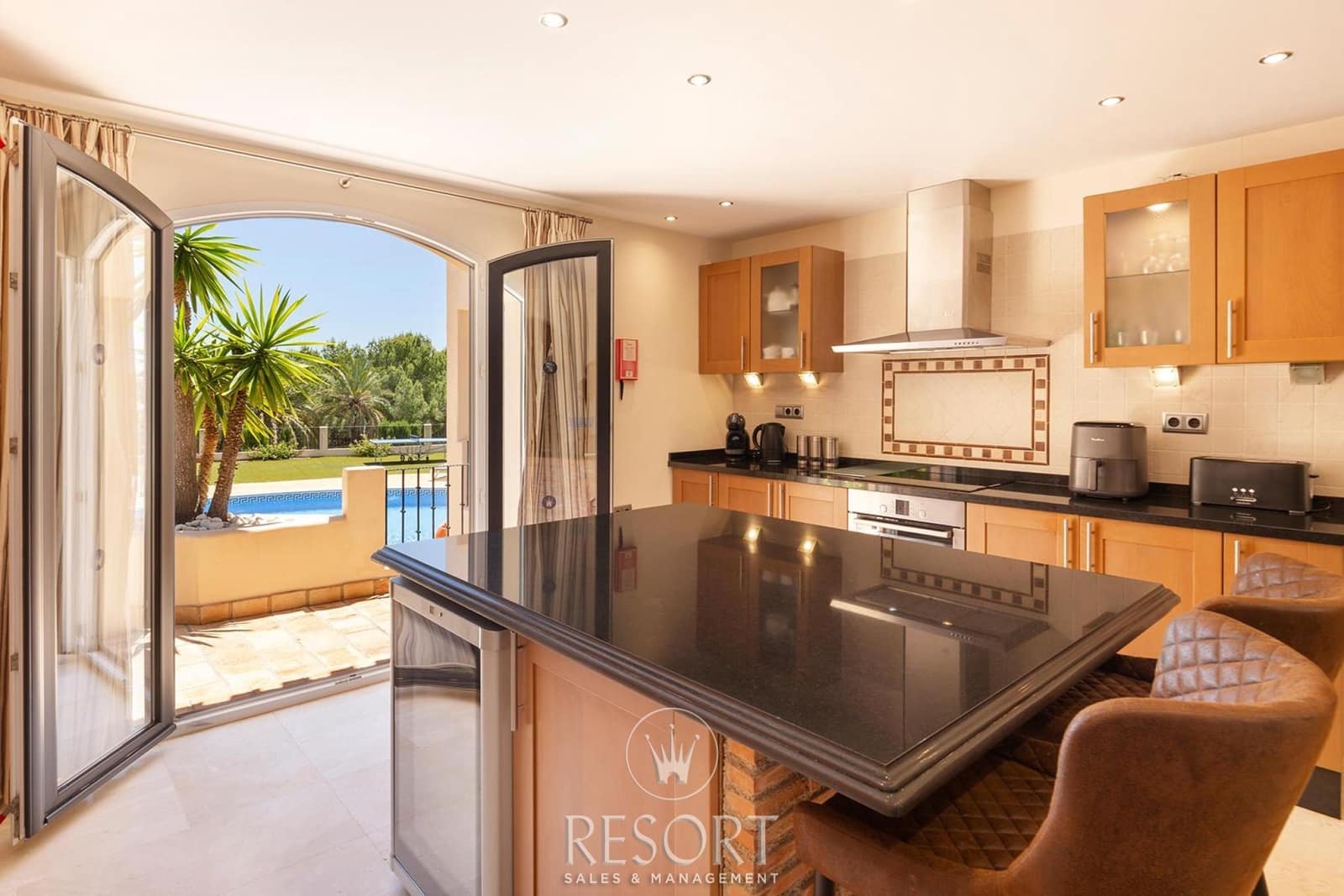 4 chambre Villa/Maison à vendre à La Manga Club avec piscine garage - 1 947 157 € (Ref: 6539627)