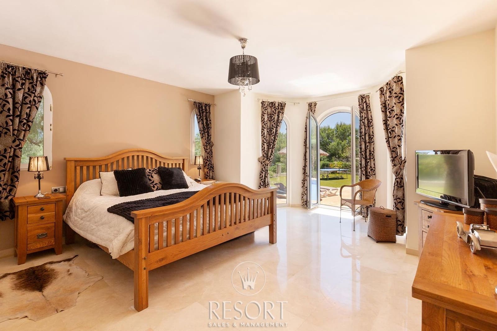 4 chambre Villa/Maison à vendre à La Manga Club avec piscine garage - 1 947 157 € (Ref: 6539627)
