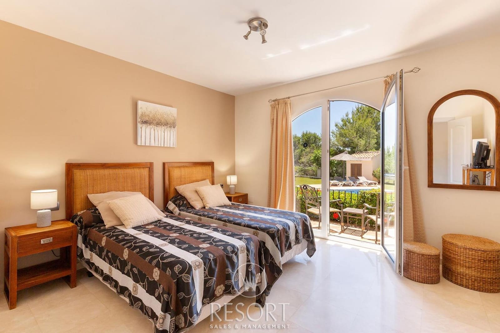 4 chambre Villa/Maison à vendre à La Manga Club avec piscine garage - 1 947 157 € (Ref: 6539627)