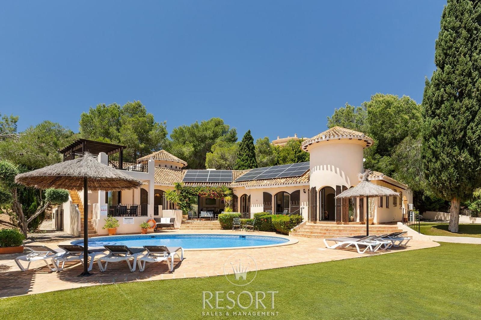 4 chambre Villa/Maison à vendre à La Manga Club avec piscine garage - 1 947 157 € (Ref: 6539627)