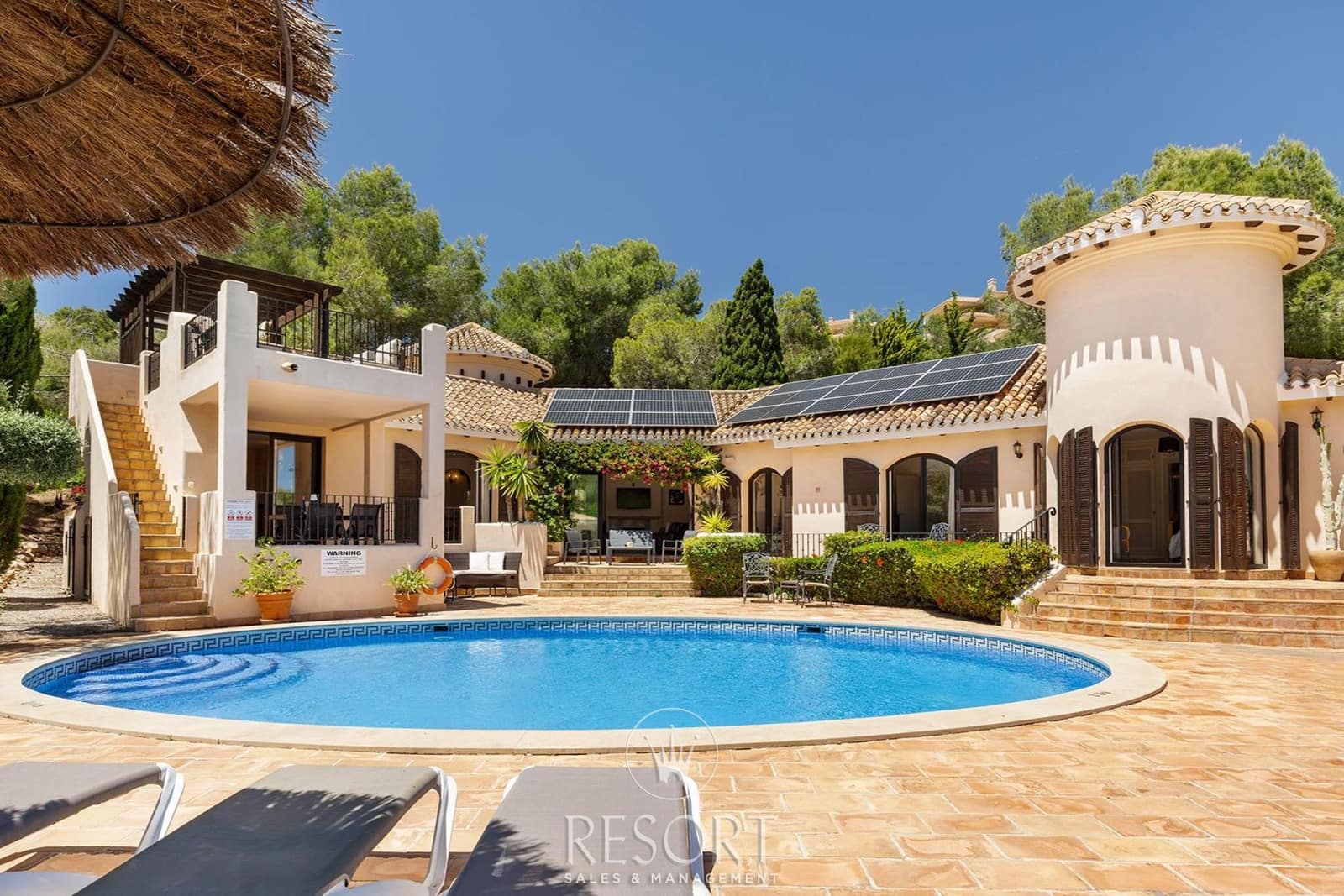 4 chambre Villa/Maison à vendre à La Manga Club avec piscine garage - 1 947 157 € (Ref: 6539627)