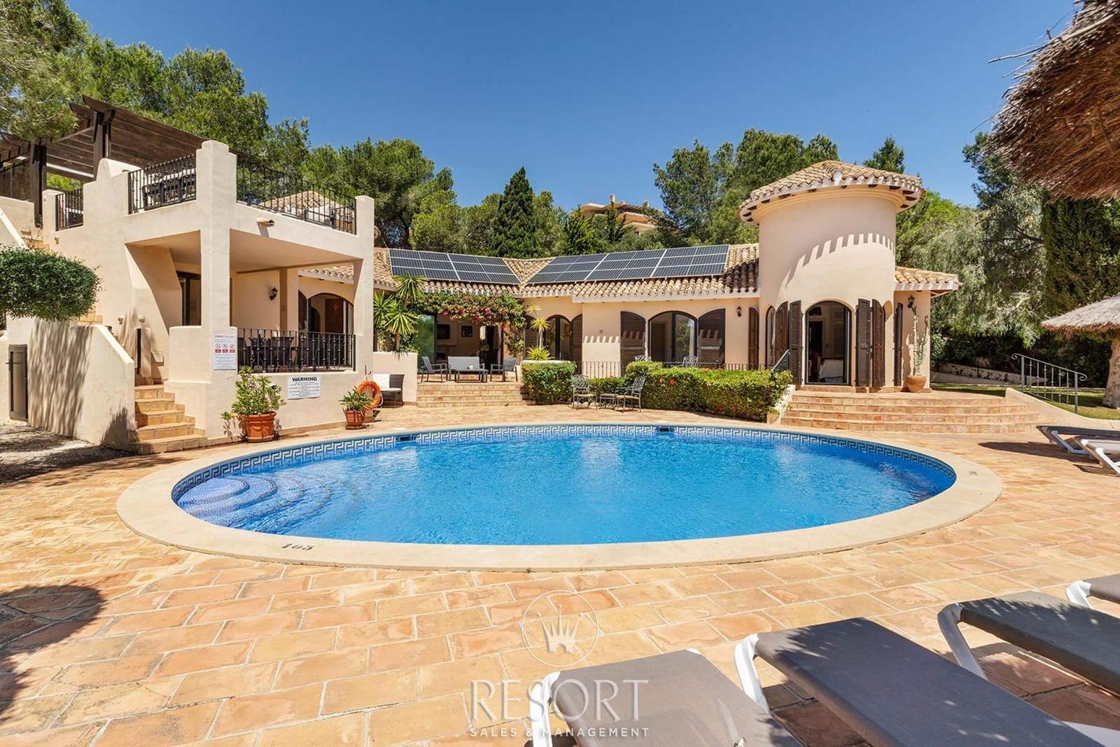 4 chambre Villa/Maison à vendre à La Manga Club avec piscine garage - 1 947 157 € (Ref: 6539627)