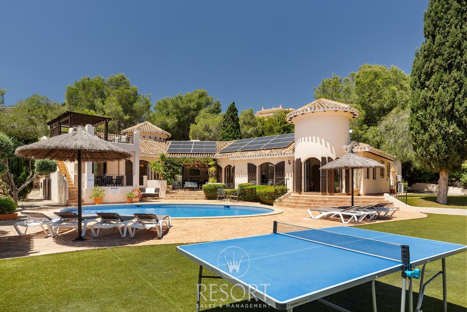 4 chambre Villa/Maison à vendre à La Manga Club avec piscine garage - 1 947 157 € (Ref: 6539627)