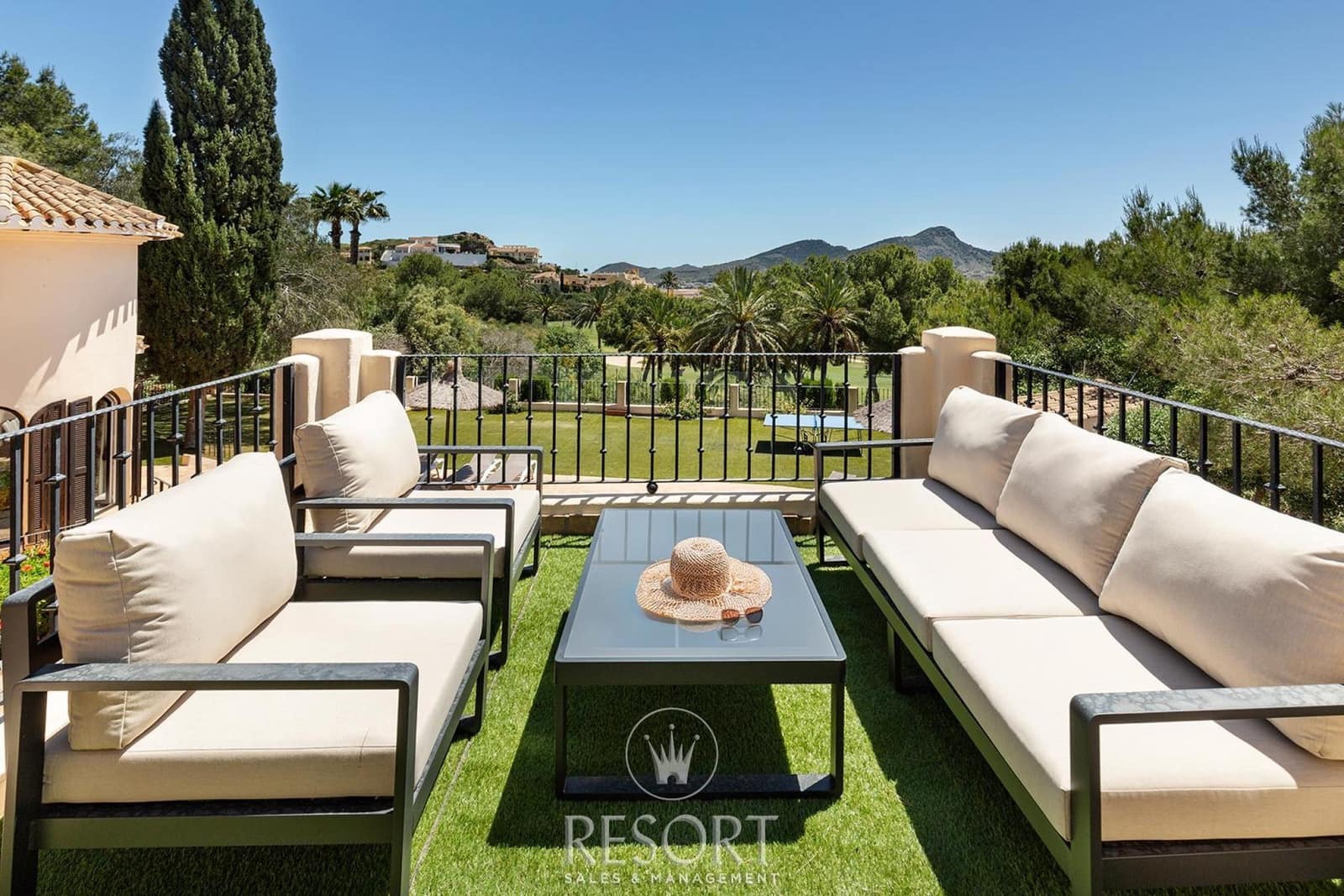 4 chambre Villa/Maison à vendre à La Manga Club avec piscine garage - 1 947 157 € (Ref: 6539627)