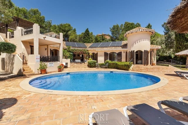 4 soverom Villa til salgs i La Manga Club, Cartagena med svømmebasseng garasje - € 1 947 157 (Ref: 6539627)